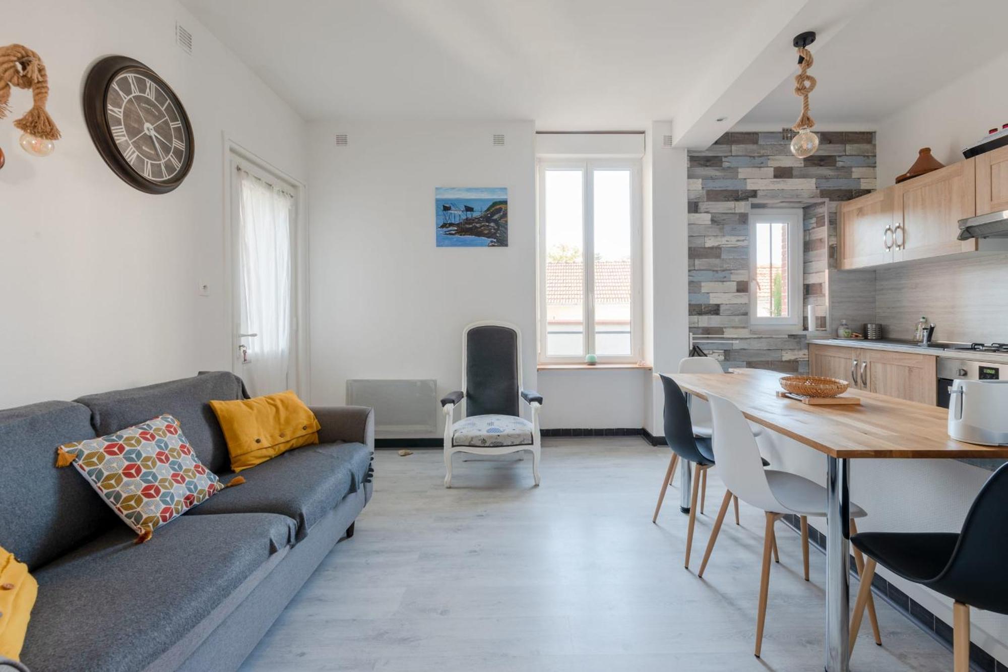 Appartement A 200M Du Chateau Et Du Port ปอร์นิก ภายนอก รูปภาพ
