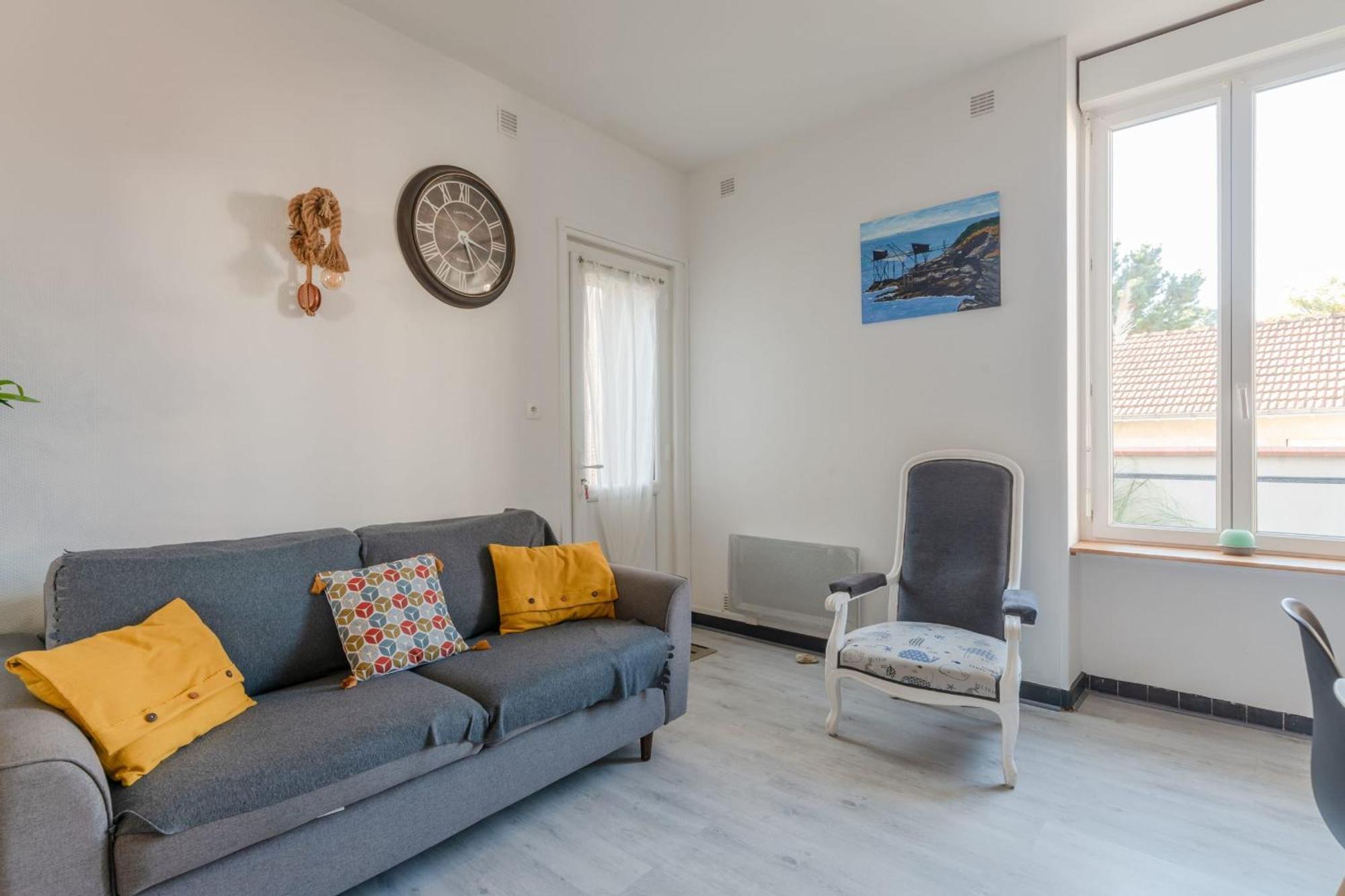 Appartement A 200M Du Chateau Et Du Port ปอร์นิก ภายนอก รูปภาพ