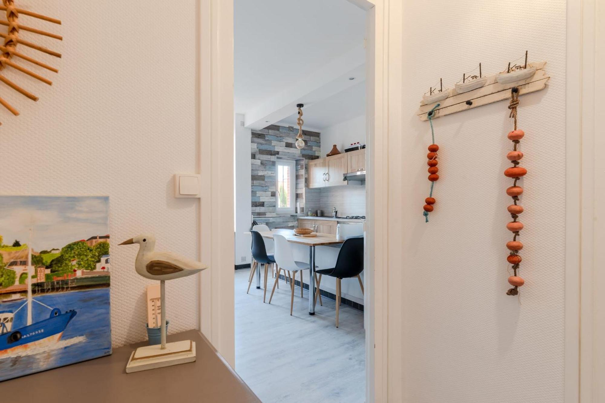 Appartement A 200M Du Chateau Et Du Port ปอร์นิก ภายนอก รูปภาพ
