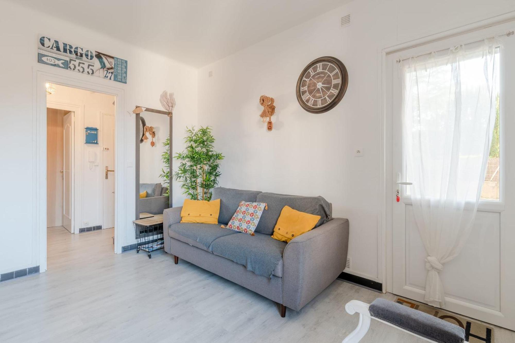 Appartement A 200M Du Chateau Et Du Port ปอร์นิก ภายนอก รูปภาพ